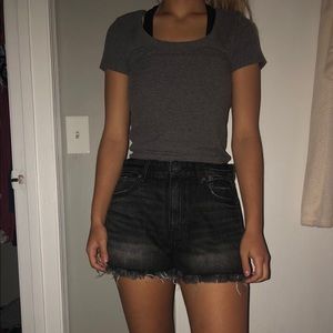 American Eagle Crop Top